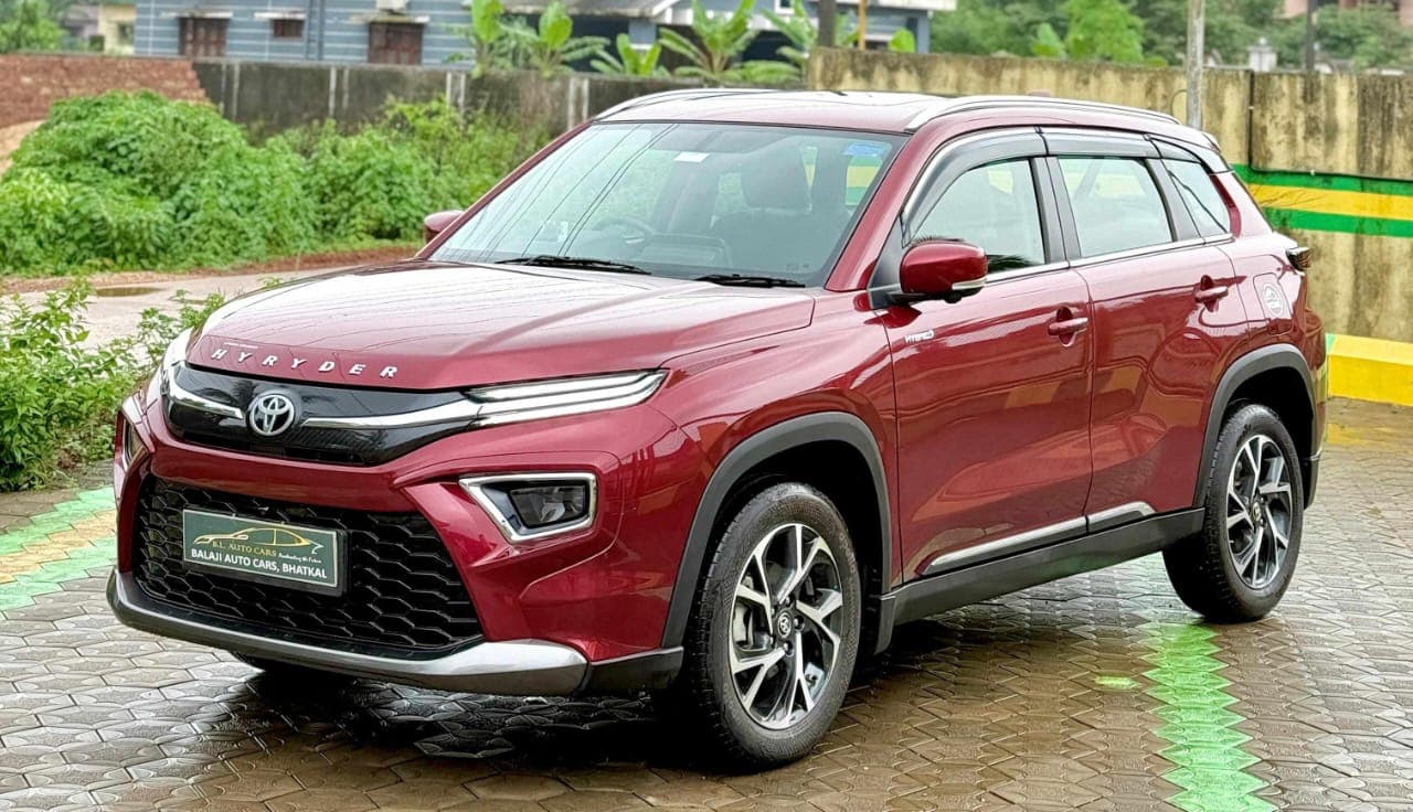 URBAN CRUISER HYRYDER V HYBRID