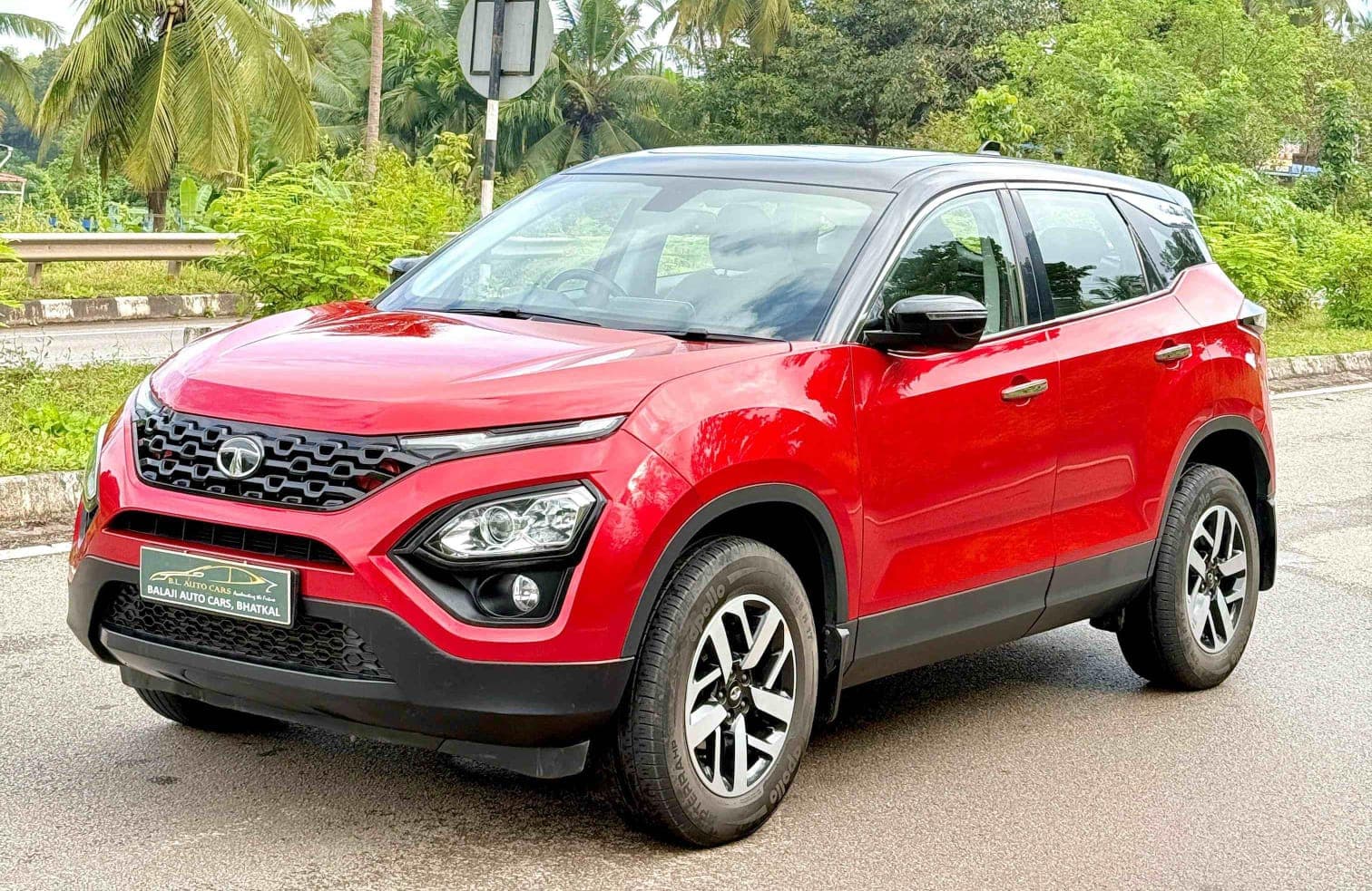 TATA HARRIER XZ+